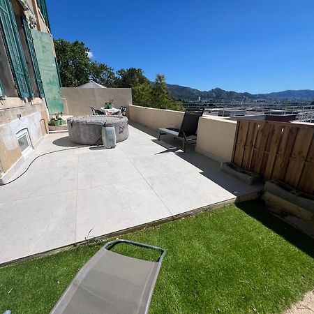 Maisons Detente Jardin, Terrasse Vue Mer Et Spa Marseille Exteriér fotografie