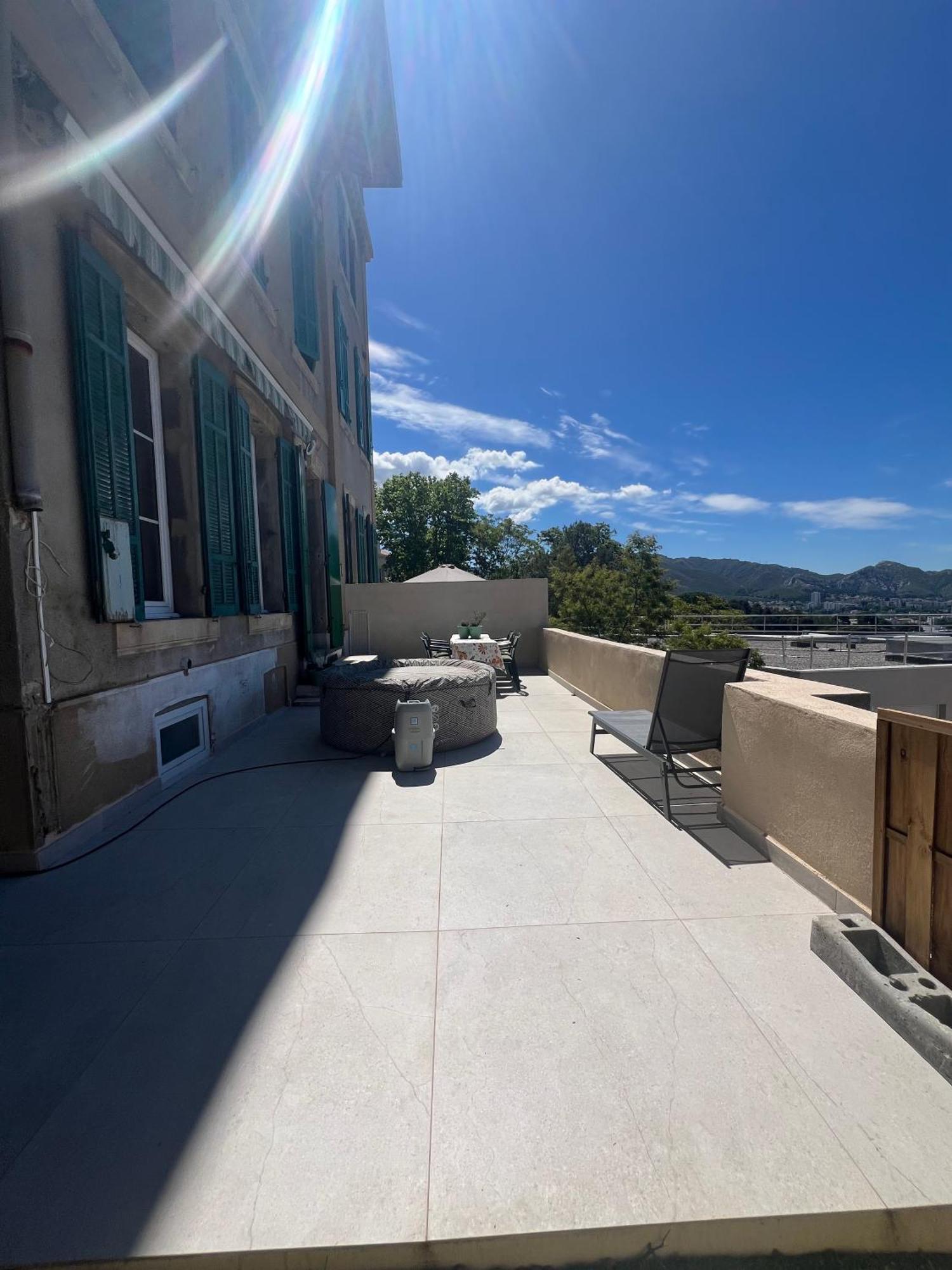 Maisons Detente Jardin, Terrasse Vue Mer Et Spa Marseille Exteriér fotografie