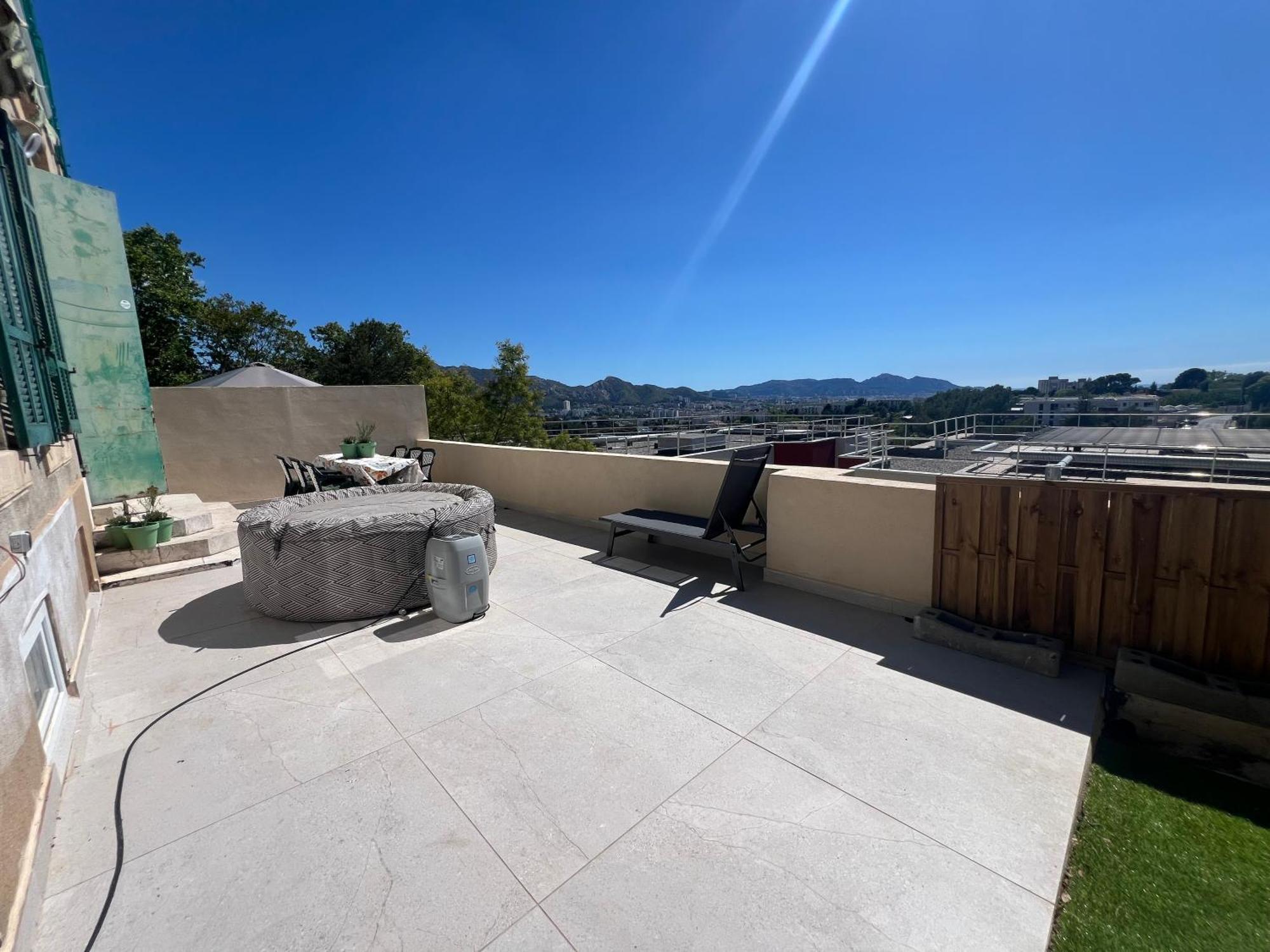 Maisons Detente Jardin, Terrasse Vue Mer Et Spa Marseille Exteriér fotografie