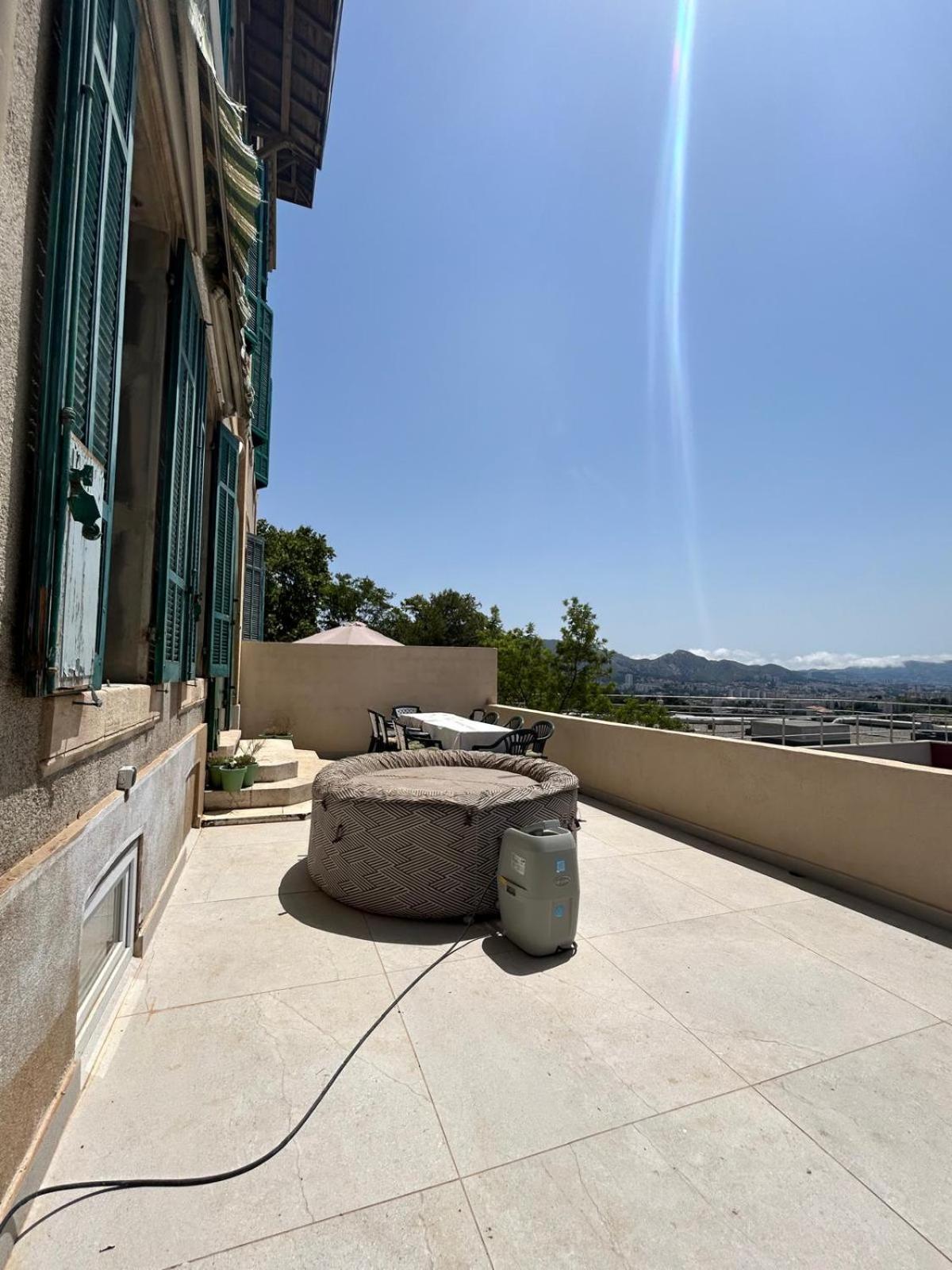 Maisons Detente Jardin, Terrasse Vue Mer Et Spa Marseille Exteriér fotografie