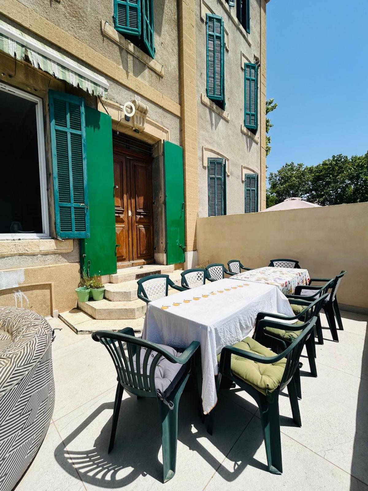 Maisons Detente Jardin, Terrasse Vue Mer Et Spa Marseille Exteriér fotografie