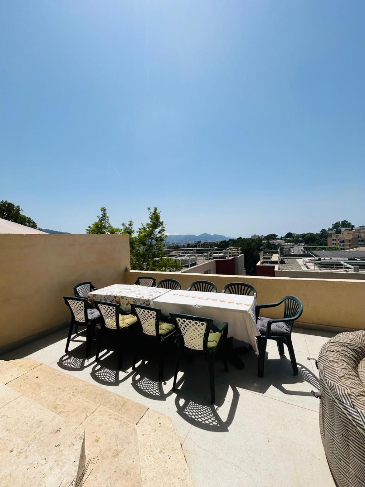Maisons Detente Jardin, Terrasse Vue Mer Et Spa Marseille Exteriér fotografie