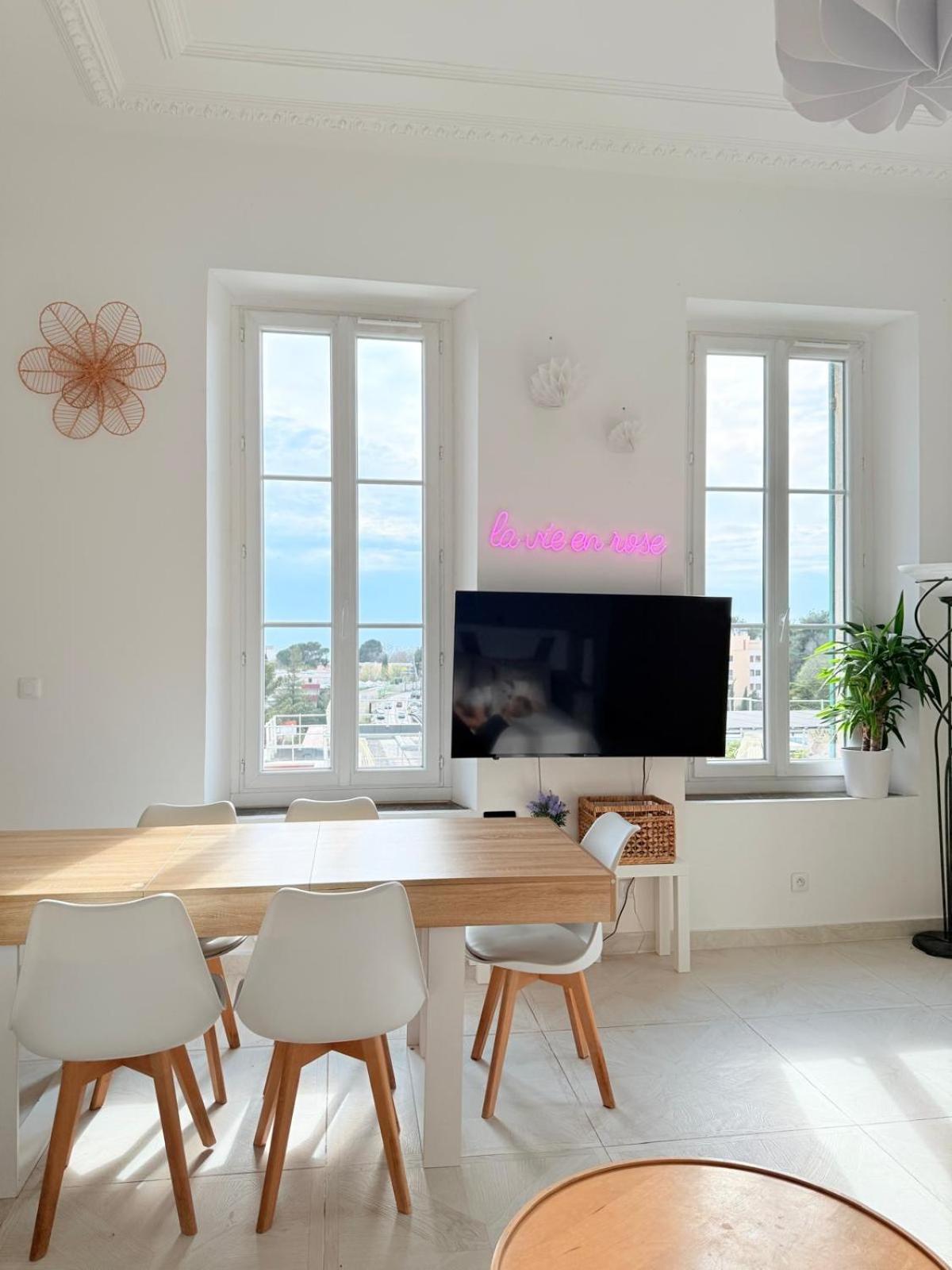Maisons Detente Jardin, Terrasse Vue Mer Et Spa Marseille Pokoj fotografie