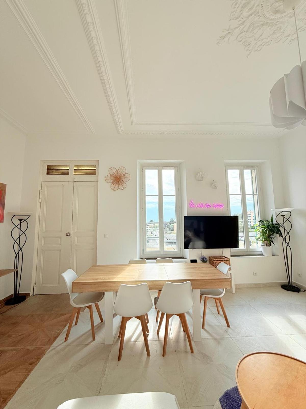 Maisons Detente Jardin, Terrasse Vue Mer Et Spa Marseille Pokoj fotografie