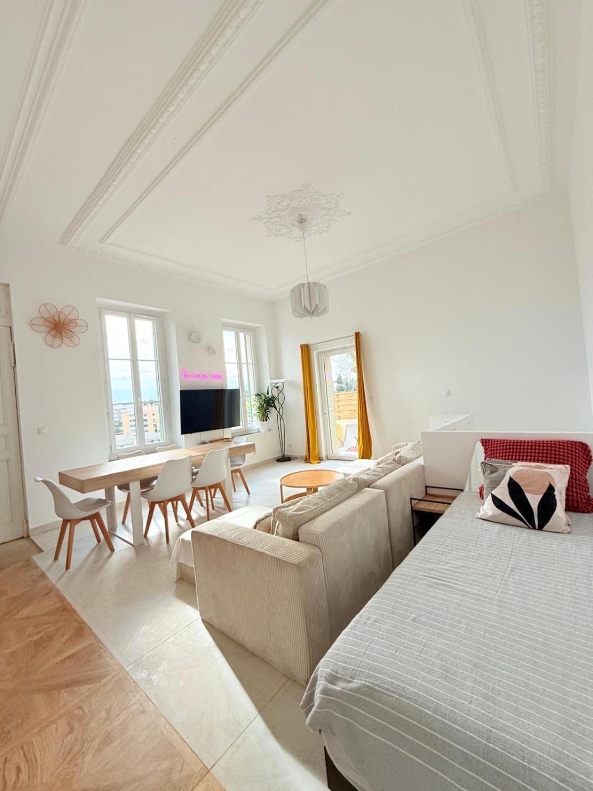 Maisons Detente Jardin, Terrasse Vue Mer Et Spa Marseille Pokoj fotografie