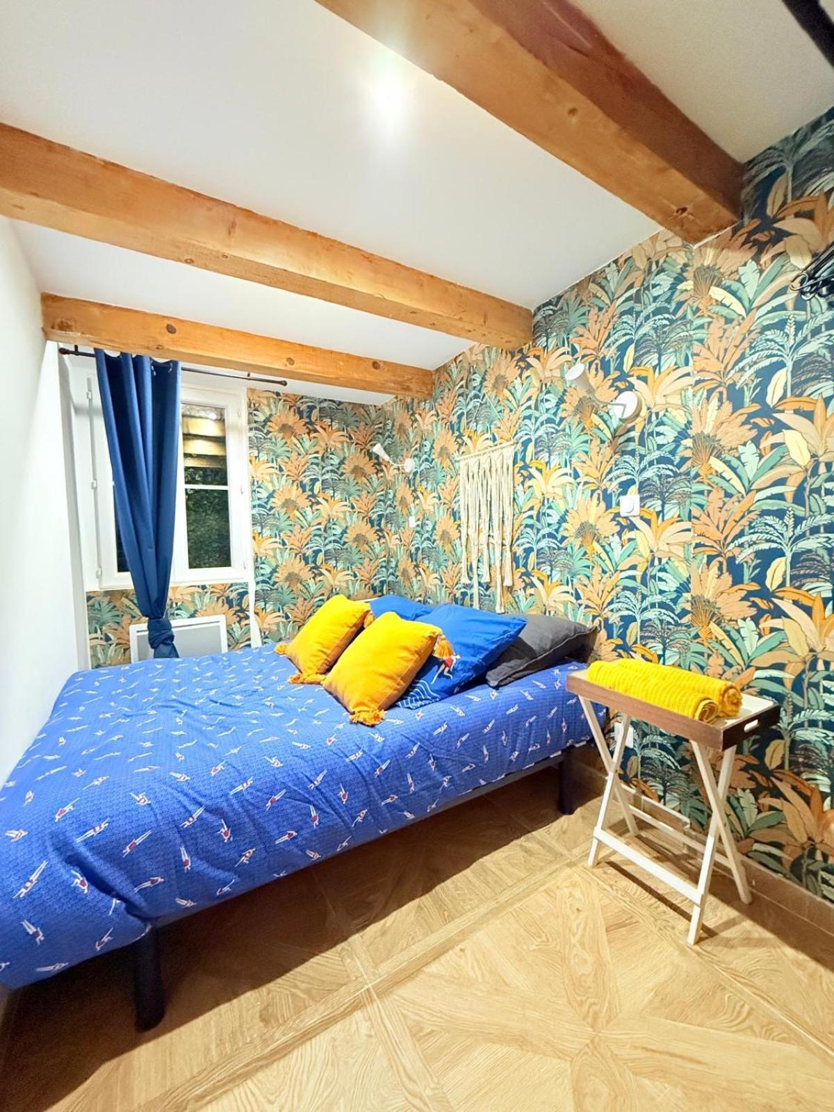 Maisons Detente Jardin, Terrasse Vue Mer Et Spa Marseille Pokoj fotografie